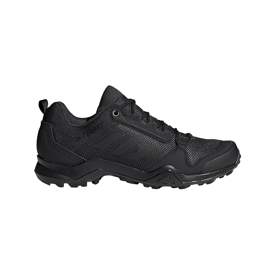 adidas - アディダス adidas Trekking Shoes AX3 Terrex adidas Mens Terrex Ax3 Sneaker, CBLACK/CBLACK/Carbon, 6 US